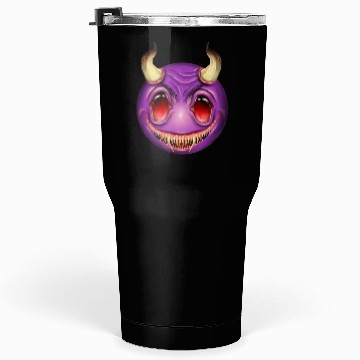 Discover Realistic Emojis Devil Tumblers 30 Oz