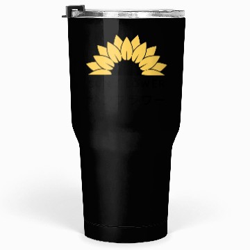 Discover Sun Flower Tumblers 30 Oz