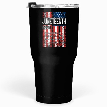 Discover Juneteenth Black History Day Pride Gift Tumblers 30 Oz