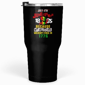 Discover Juneteenth Black History Day Pride Gift Tumblers 30 Oz