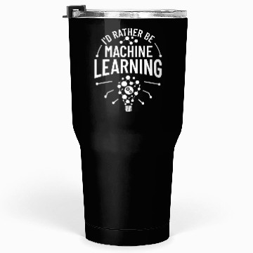 Discover Machine Learning Engineering Algorithm AI Beginner Tumblers 30 Oz
