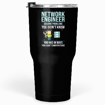Discover Network Engineer Director Computer Engineering Tumblers 30 Oz