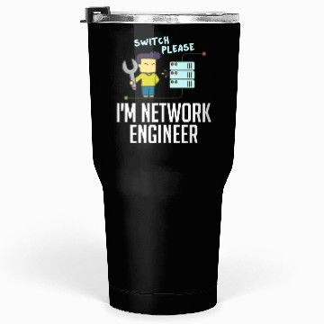 Discover Network Engineer Director Computer Engineering Tumblers 30 Oz