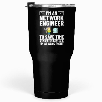 Discover Network Engineer Director Computer Engineering Tumblers 30 Oz