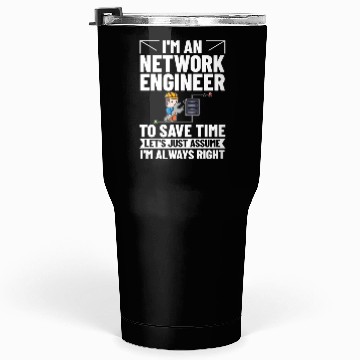Discover Network Engineer Director Computer Engineering Tumblers 30 Oz