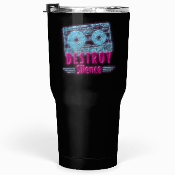 Discover Retro Disco Nerd Old School Tumblers 30 Oz
