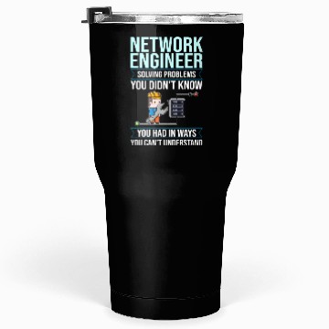 Discover Network Engineer Director Computer Engineering Tumblers 30 Oz