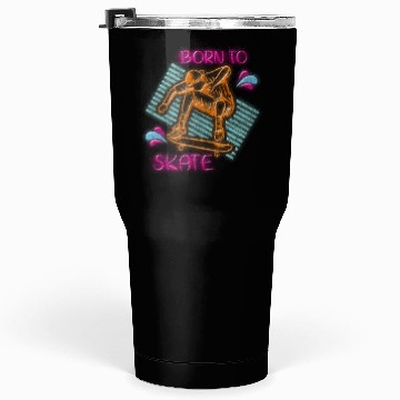 Discover Neon Old School Tumblers 30 Oz