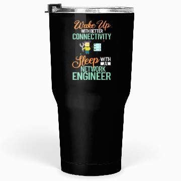 Discover Network Engineer Director Computer Engineering Tumblers 30 Oz
