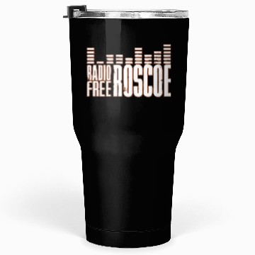 Discover Radio Sing Listen Tumblers 30 Oz