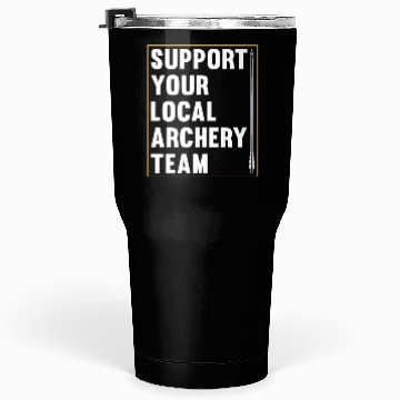 Discover Archery Archer Bowman Tumblers 30 Oz
