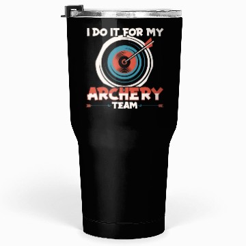 Discover Archery Archer Bowman Tumblers 30 Oz