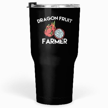 Discover Dragon Fruit Farmer Tumblers 30 Oz