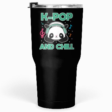 Discover K-Pop and Chill Tumblers 30 Oz