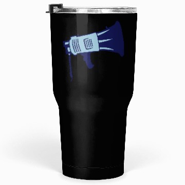 Discover demonstration propaganda megaphone icon Tumblers 30 Oz
