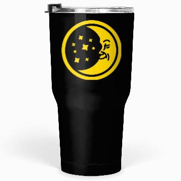 Discover Happy Moon Tumblers 30 Oz