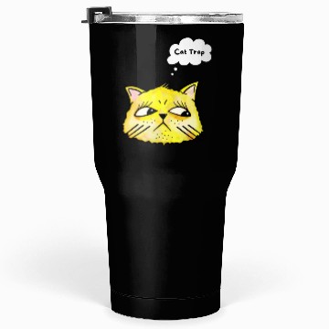 Discover Cat Trap Tumblers 30 Oz