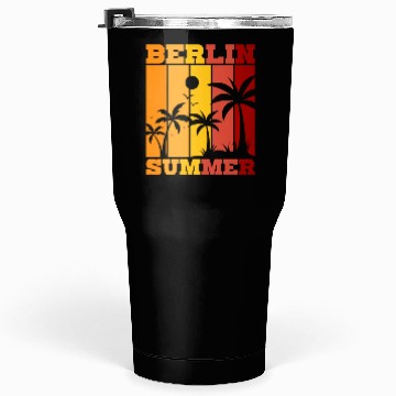 Discover Berlin summer Tumblers 30 Oz