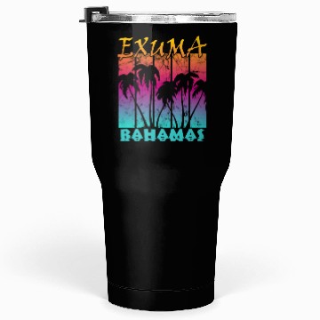 Discover Exuma Bahamas Tumblers 30 Oz