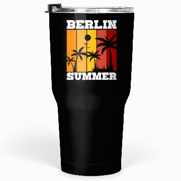 Discover Berlin summer Tumblers 30 Oz