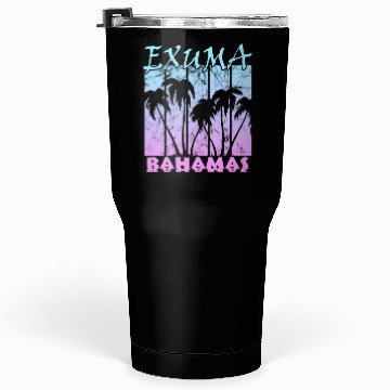 Discover Exuma Bahamas Tumblers 30 Oz
