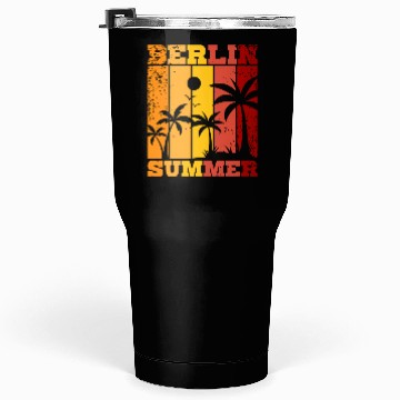 Discover Berlin summer Tumblers 30 Oz
