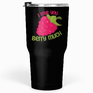 Discover I Love You BERRY Much Tumblers 30 Oz