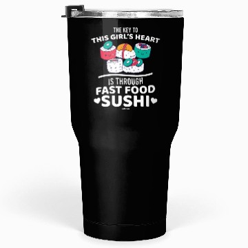 Discover sushi Tumblers 30 Oz