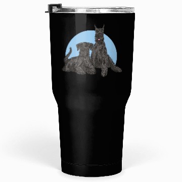 Discover Schnauzer Dog Tumblers 30 Oz