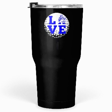 Discover Love With Danny Driller Golf Tumblers 30 Oz