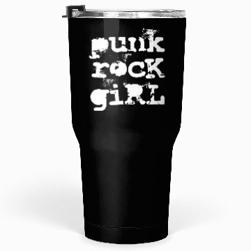 Discover Punk Rock Girl Tumblers 30 Oz