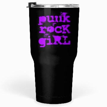 Discover Punk Rock Girl Tumblers 30 Oz