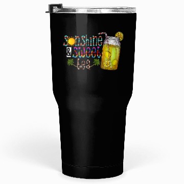 Discover Sunshine Sweet Tea Tumblers 30 Oz