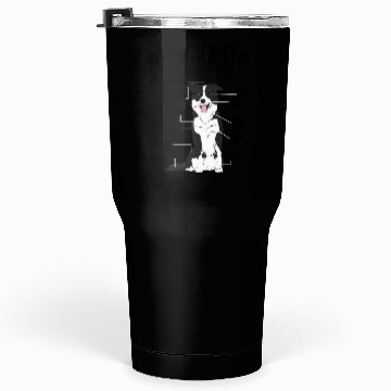 Discover Funny Anatomy Border Collie Dog Lover Tumblers 30 Oz