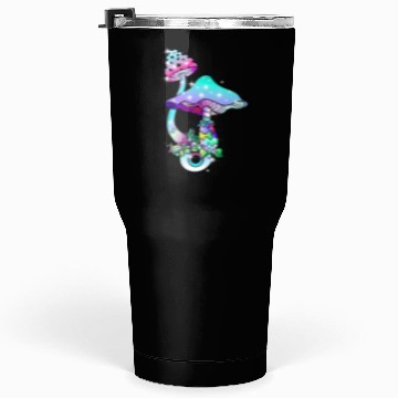 Discover Magic Mushrooms Eye Psychedelic Art Tumblers 30 Oz