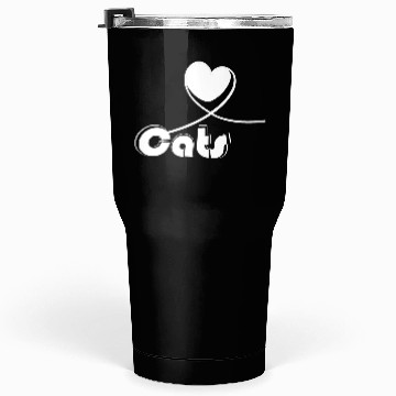 Discover I love cats Tumblers 30 Oz