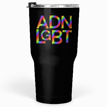 Discover ADN LGBT - flag Pride lgbt community Tumblers 30 Oz