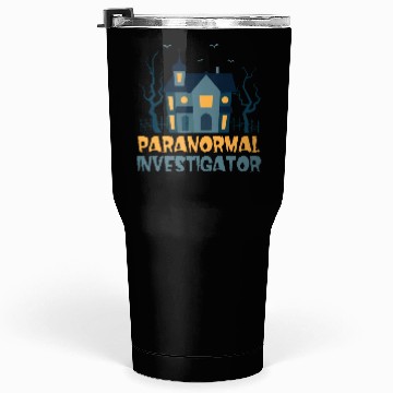 Discover Ghost Hunting Paranormal Investigator Tumblers 30 Oz