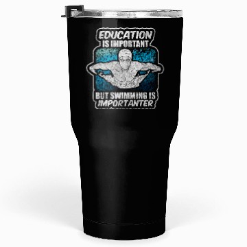 Discover Swimmer Beach Hobby Sport Tumblers 30 Oz