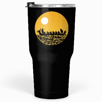 Discover Dragon Boat Racing Crew Paddlers Water Sport Tumblers 30 Oz