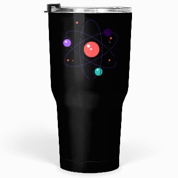 Discover atom, physics, physic, science Tumblers 30 Oz