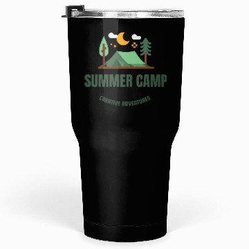 Discover Summer Camp Tumblers 30 Oz