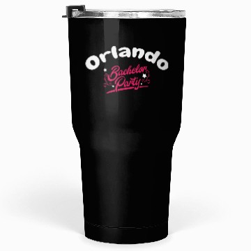 Discover Bachelor Party Tumblers 30 Oz Orlando Pre Wedding