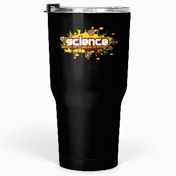 Discover Science (yellow) Tumblers 30 Oz