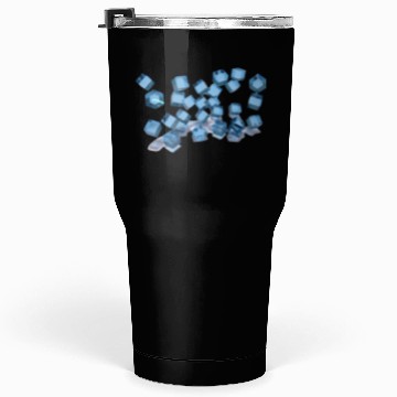 Discover 3D Cubes Tumblers 30 Oz