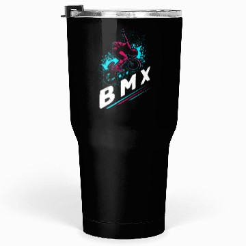 Discover BMX Freestyle Bike Stunt Tumblers 30 Oz