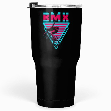 Discover Aesthetic BMX Freestyle Biking Stunts Tumblers 30 Oz