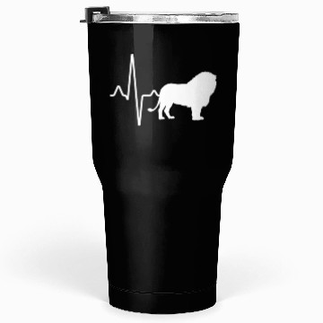 Discover lion heartbeat Tumblers 30 Oz