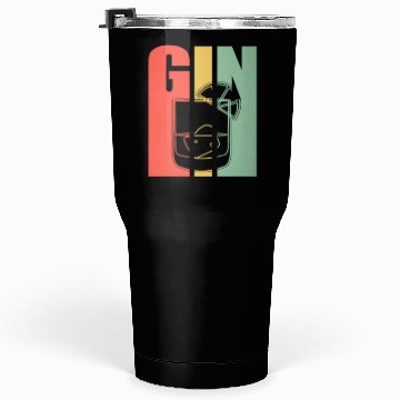 Discover Gin Lover Gin Tonic Cocktail Tumblers 30 Oz