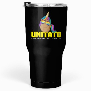 Discover Unitato Potato Unicorn Tumblers 30 Oz